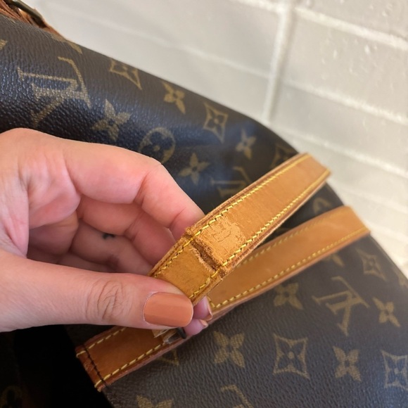 Louis Vuitton lv monogram shopping tote - Picture 10 of 16